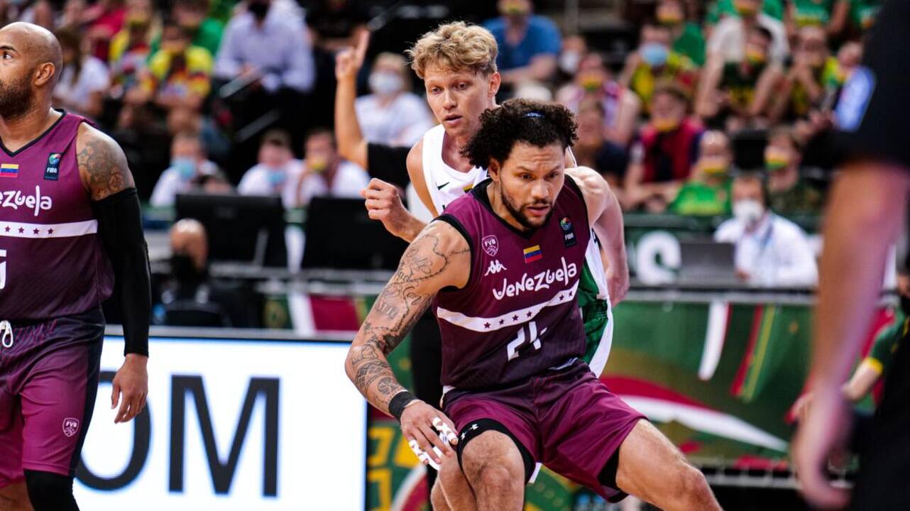 Olimpinė krepšinio atranka: Lietuva – Venesuela 76:65
