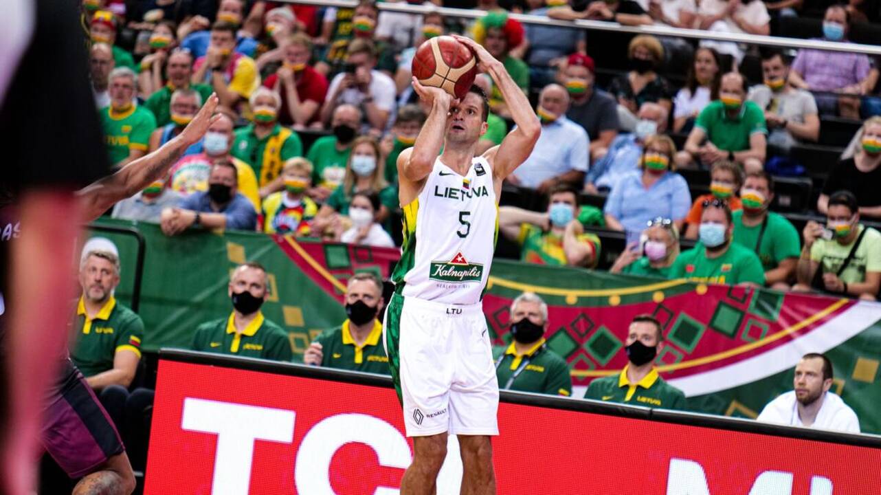 Olimpinė krepšinio atranka: Lietuva – Venesuela 76:65