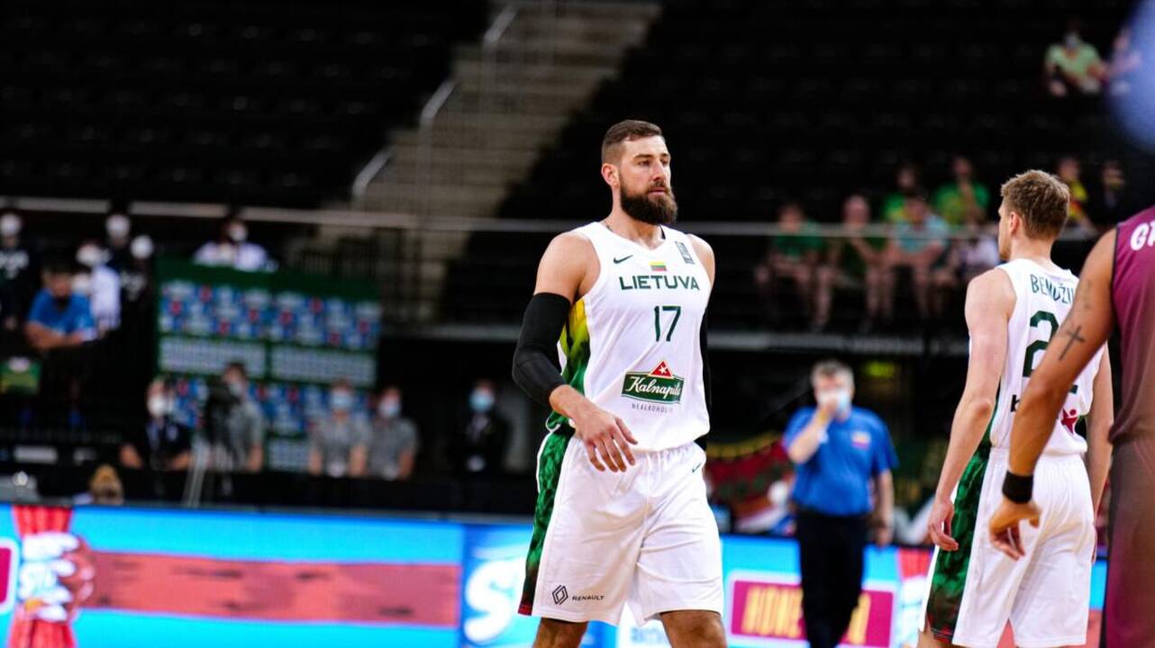 Olimpinė krepšinio atranka: Lietuva – Venesuela 76:65