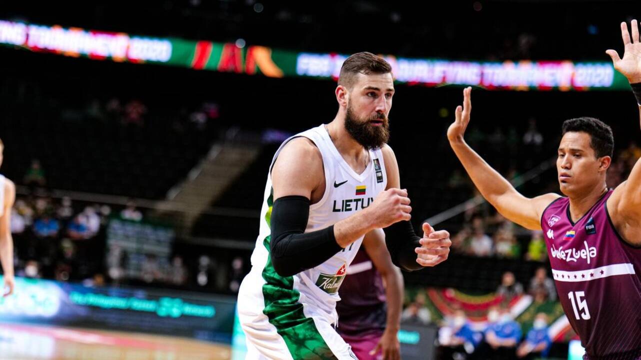Olimpinė krepšinio atranka: Lietuva – Venesuela 76:65