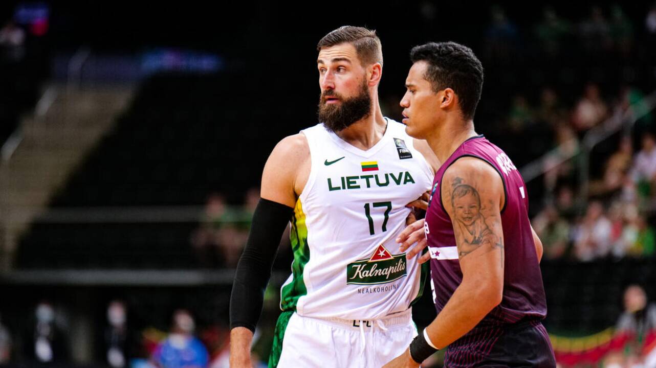 Olimpinė krepšinio atranka: Lietuva – Venesuela 76:65
