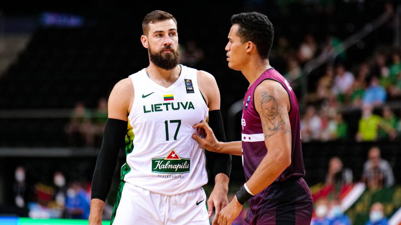 Olimpinė krepšinio atranka: Lietuva – Venesuela 76:65