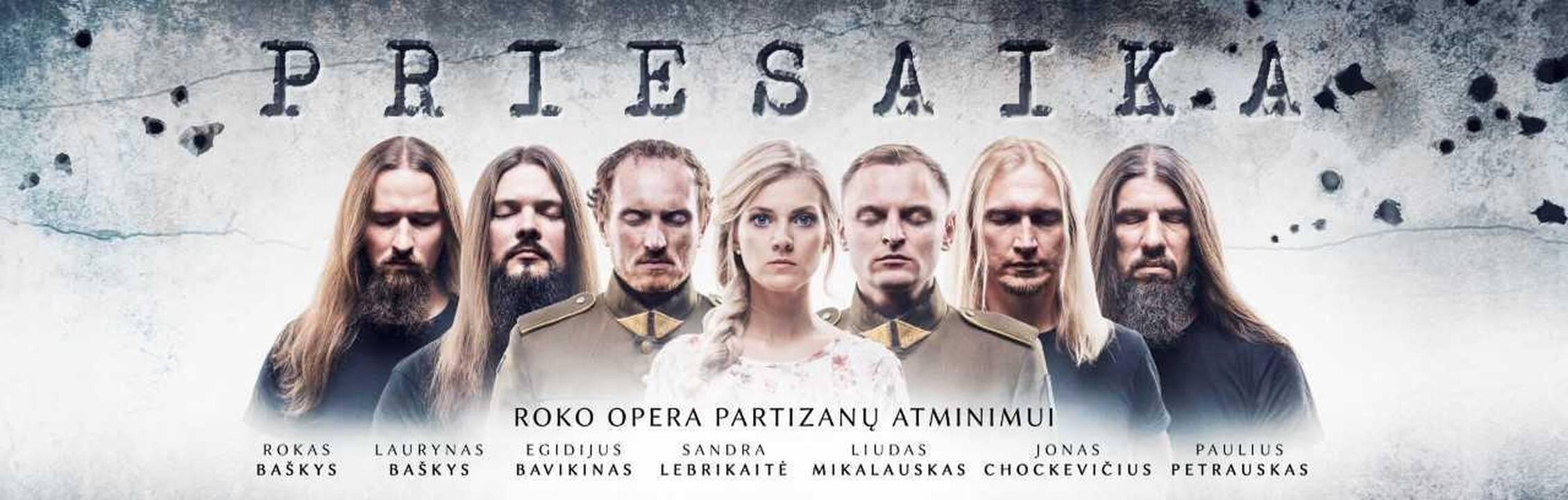 „Girstučio“ kultūros rūmuose – roko operos „Priesaika“ premjera