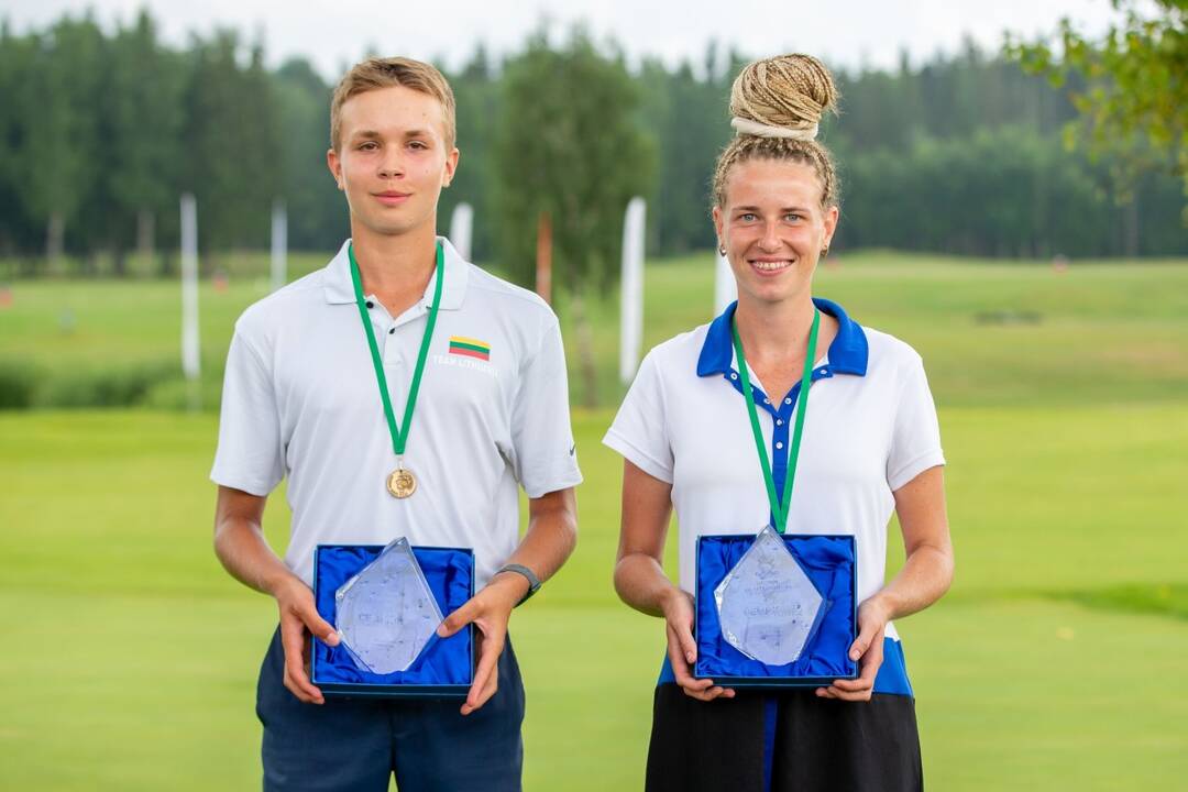 Giedrius Mackelis ir Miglė Rusteikaitė