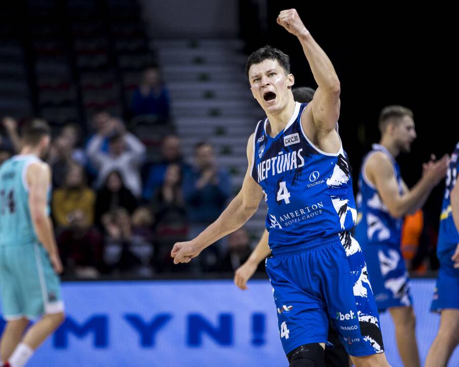 Kieti lankai nesutrukdė "Neptūnui" triumfuoti pajūrio derbyje