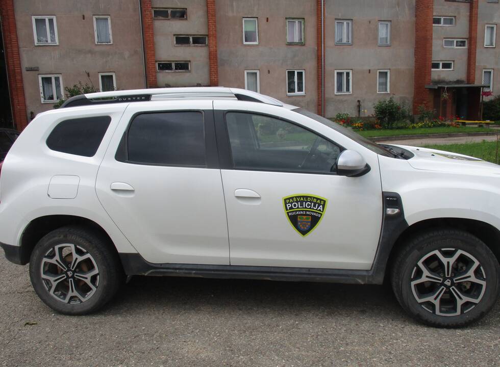 Latvijos policija