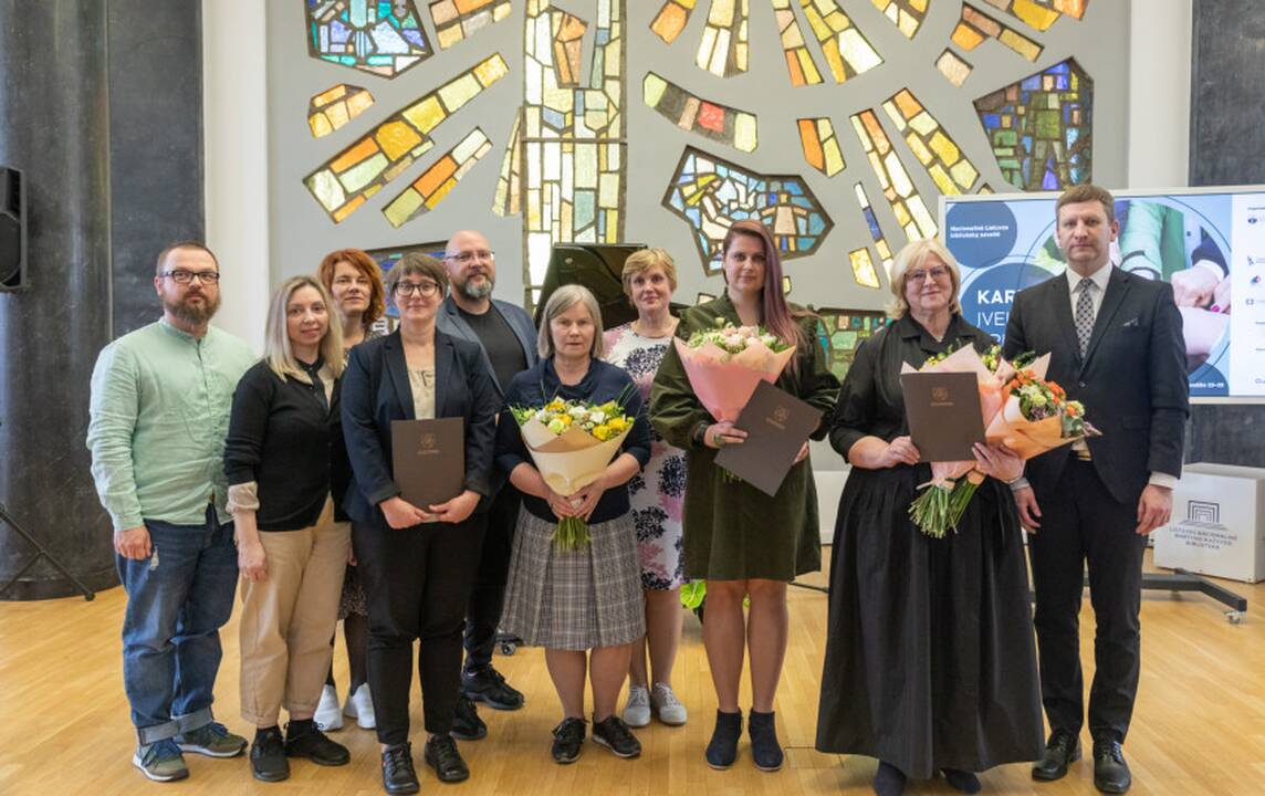 Geriausia praėjusių metų bibliotekininkė – šiaulietė R. Giržadienė