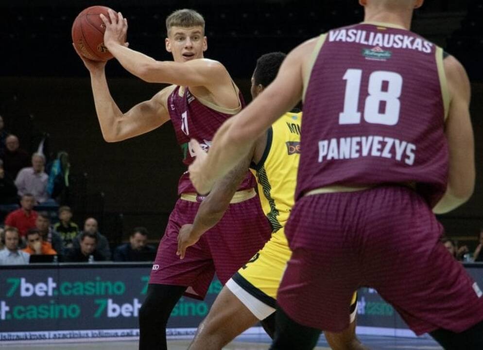 Europos taurė: „7bet-Lietkabelis“ pralaimėjo svečiams iš Graikijos