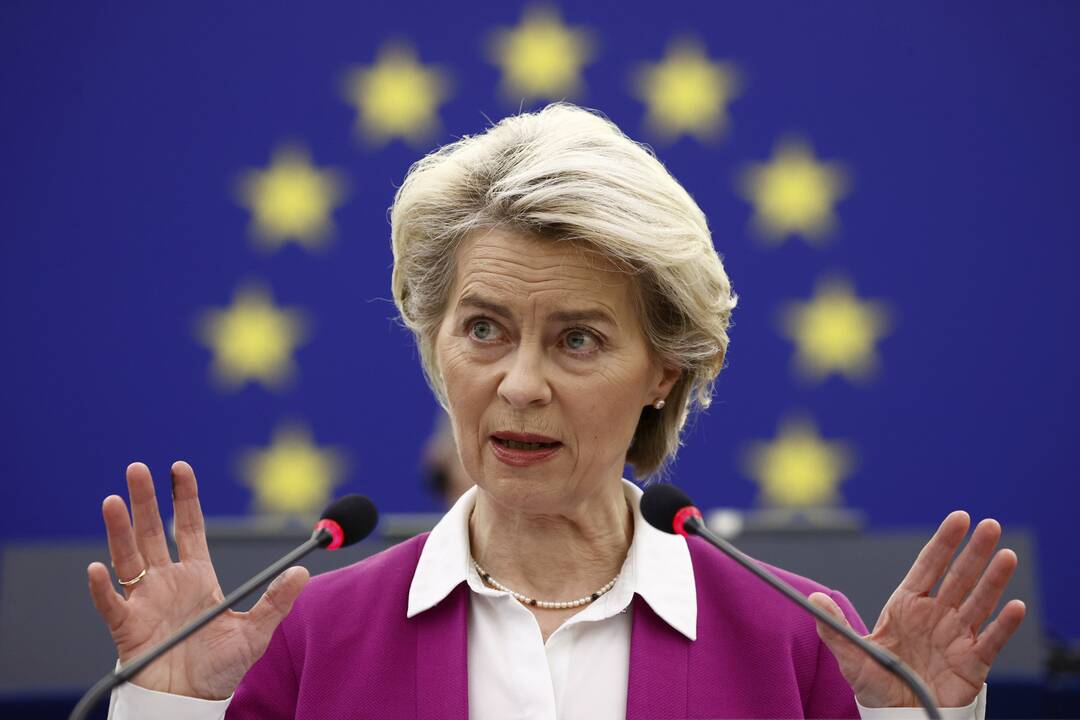 Ursula von der Leyen 