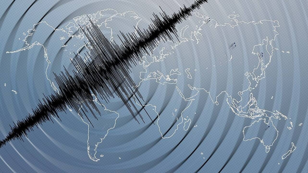 Į rytus nuo Vanuatu įvyko 6,4 balo žemės drebėjimas