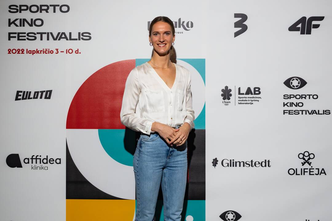 Sporto kino festivalio atidarymas