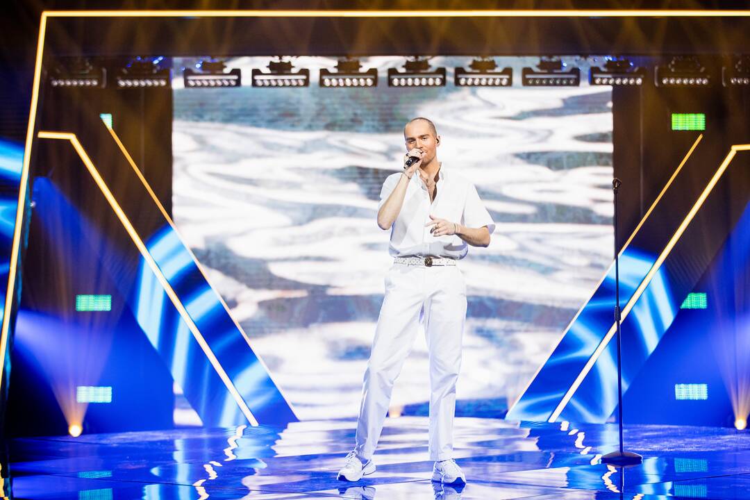 Nacionalinės „Eurovizijos“ atrankos pusfinalis