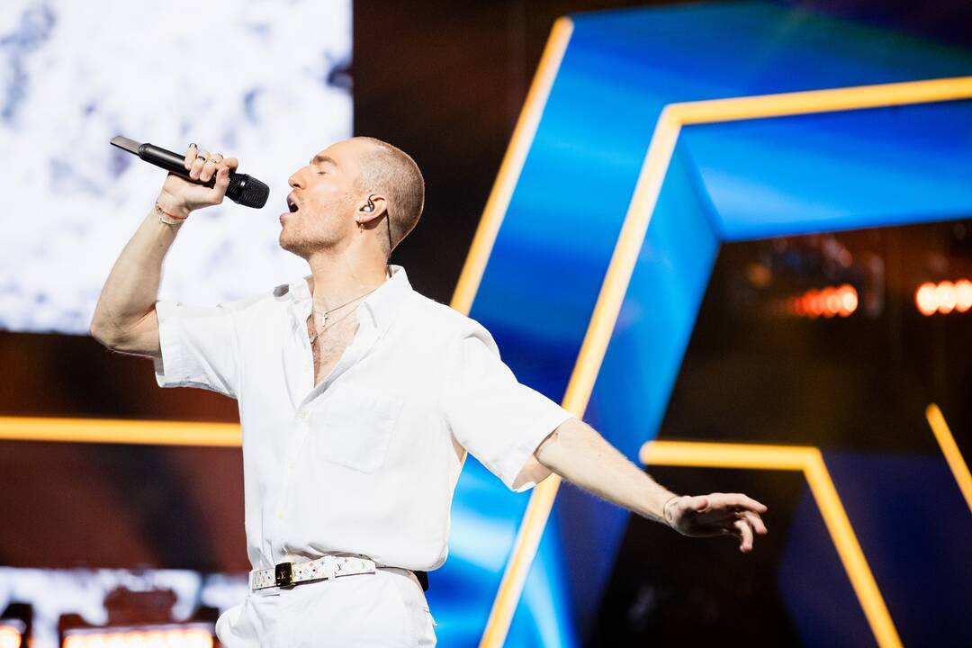 Nacionalinės „Eurovizijos“ atrankos pusfinalis