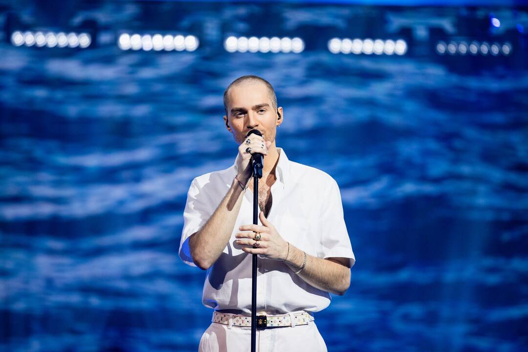 Nacionalinės „Eurovizijos“ atrankos pusfinalis
