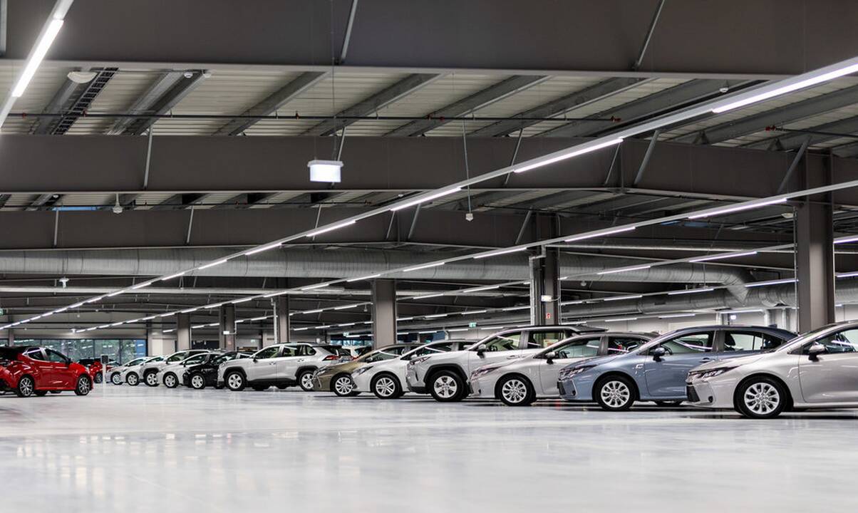 Vilniuje iš stovėjimo aikštelės pavogtas automobilis
