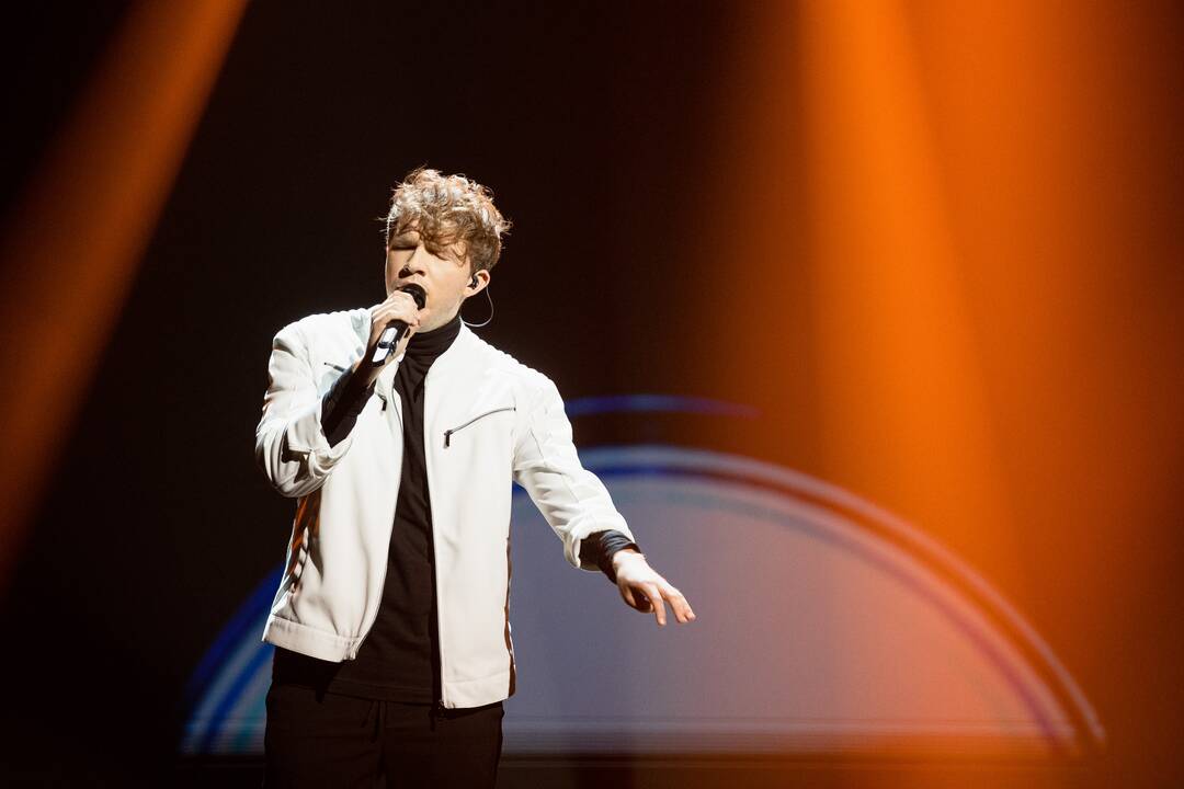Nacionalinės „Eurovizijos“ atrankos pusfinalis