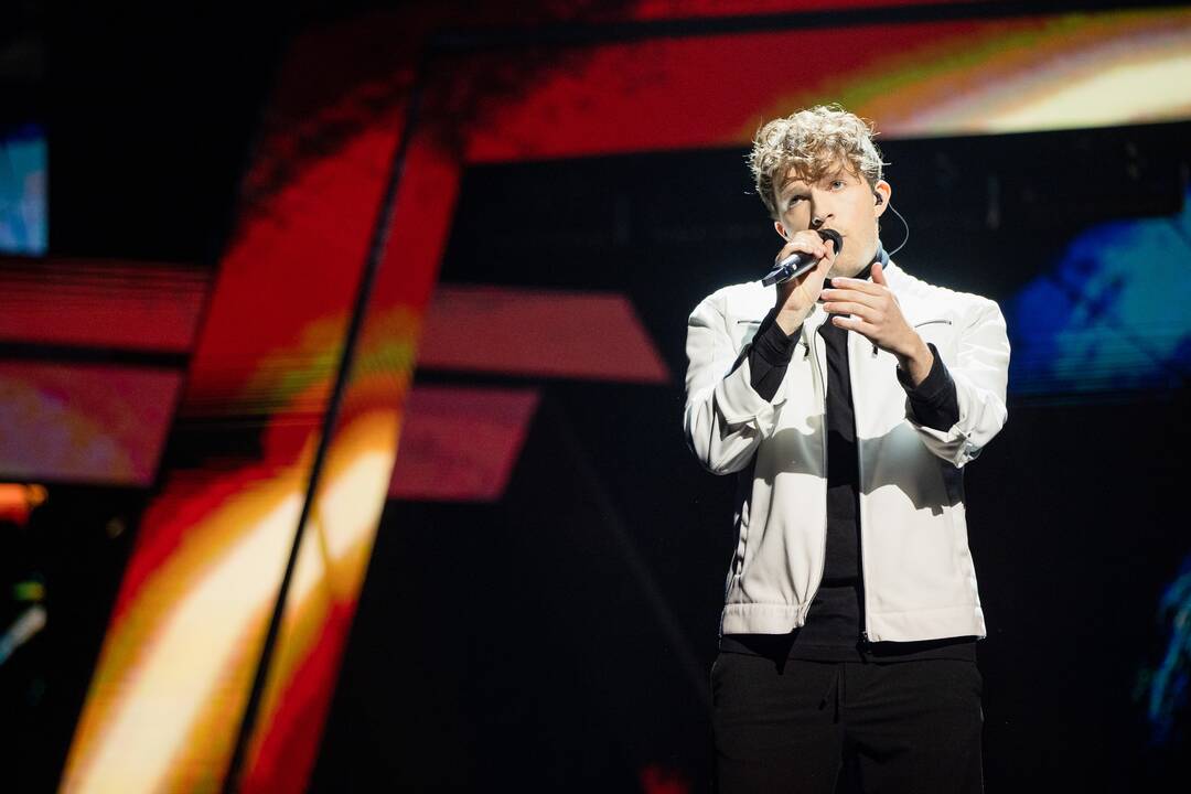 Nacionalinės „Eurovizijos“ atrankos pusfinalis