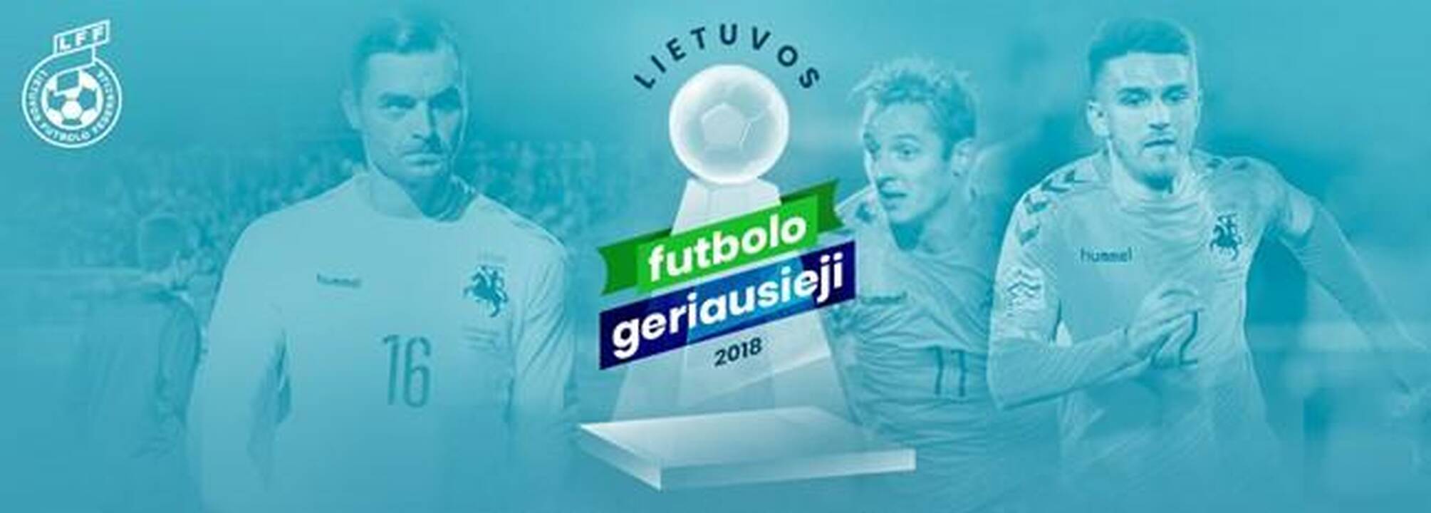 Metų futbolo geriausiųjų rinkimuose – po tris kandidatus
