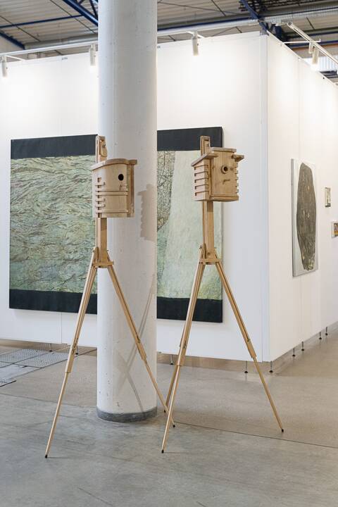Geriausios meno mugės „ArtVilnius’20” galerijos ir menininkai