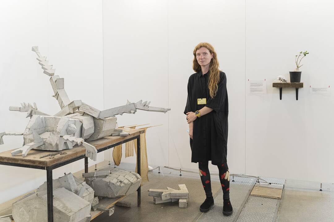Geriausios meno mugės „ArtVilnius’20” galerijos ir menininkai