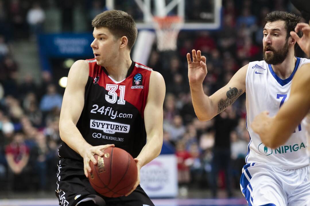 Europos taurė: „Lietuvos rytas“ - „Zenit“ 96:98