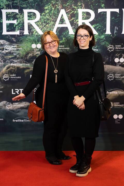 Filmo „Per arti“ išankstinė premjera