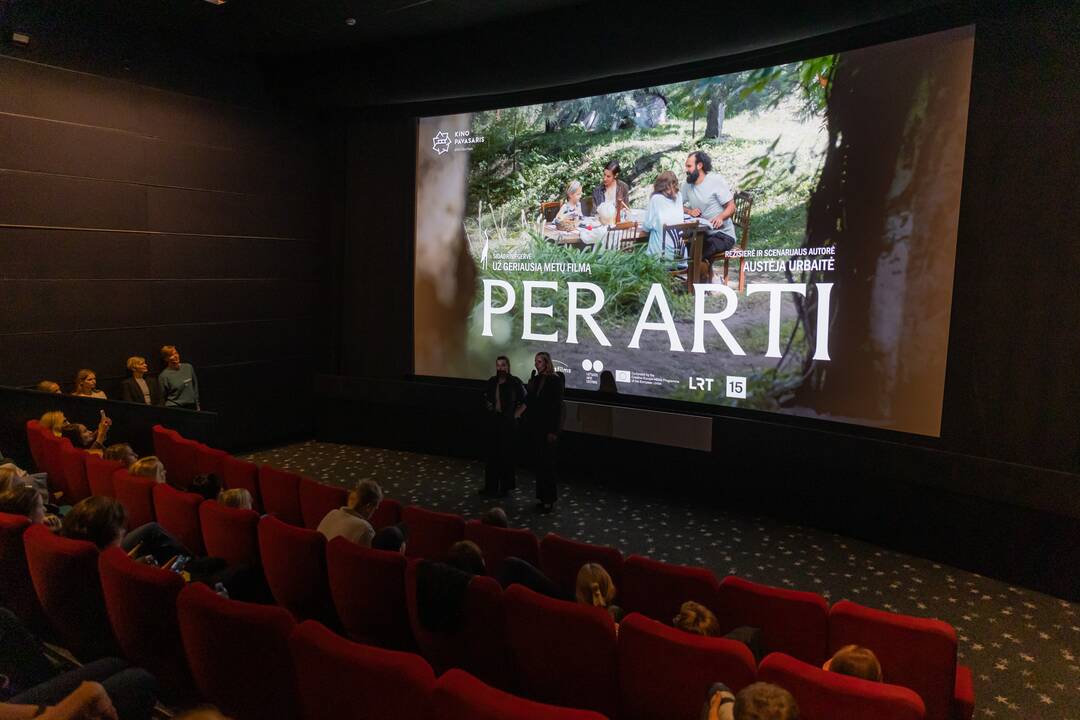 Filmo „Per arti“ išankstinė premjera