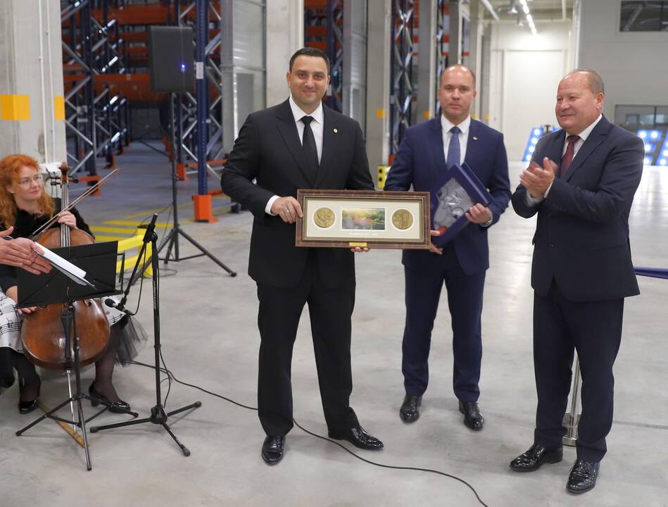 Atidarytas „Hegelmann Transporte Litauen“ sandėlių kompleksas