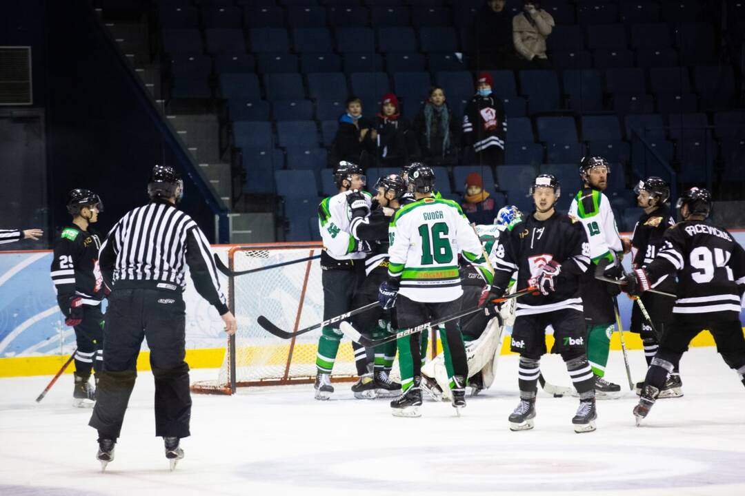 T. Kumeliausko vedama „7bet-Hockey Punks“ ekipa nepaliko vilčių „Kaunas City“ atstovams 