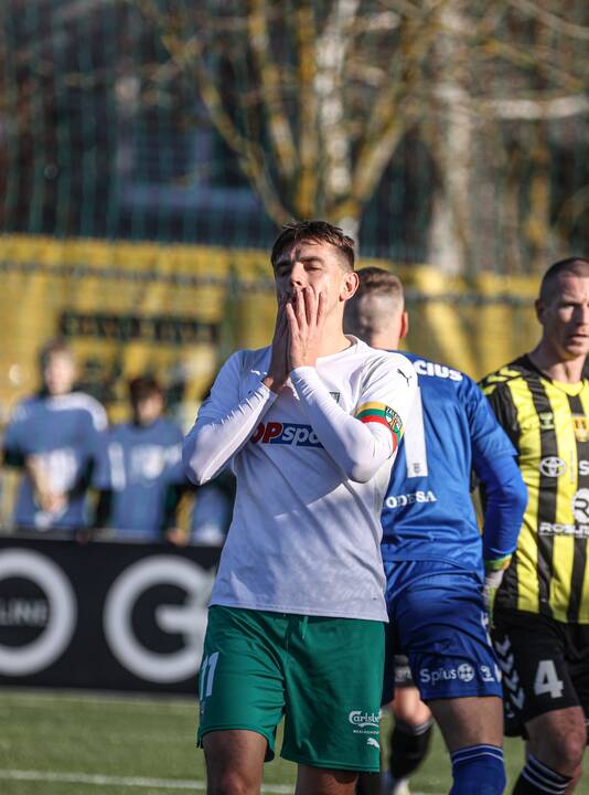 „TOPsport A lyga“: FA „Šiauliai“  – „Kauno Žalgiris“ 2:3