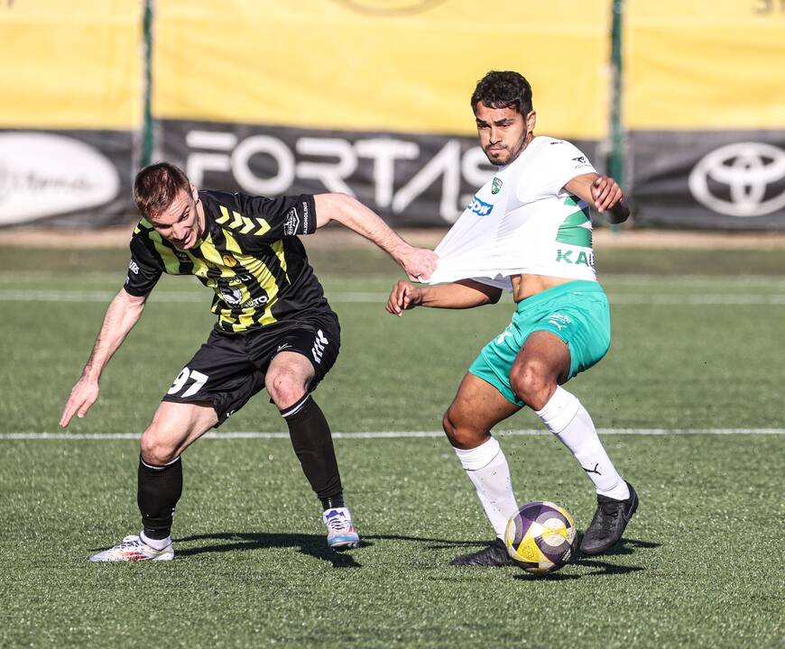 „TOPsport A lyga“: FA „Šiauliai“  – „Kauno Žalgiris“ 2:3