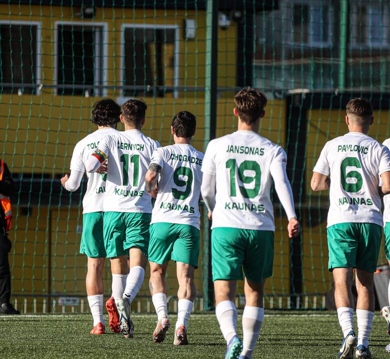 „TOPsport A lyga“: FA „Šiauliai“  – „Kauno Žalgiris“ 2:3