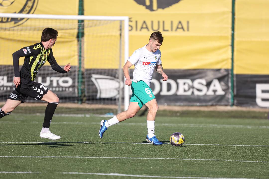 „TOPsport A lyga“: FA „Šiauliai“  – „Kauno Žalgiris“ 2:3