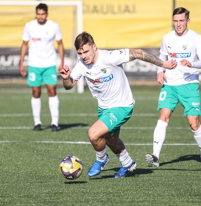 „TOPsport A lyga“: FA „Šiauliai“  – „Kauno Žalgiris“ 2:3