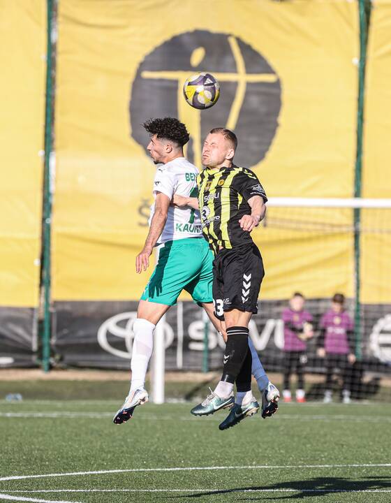 „TOPsport A lyga“: FA „Šiauliai“  – „Kauno Žalgiris“ 2:3