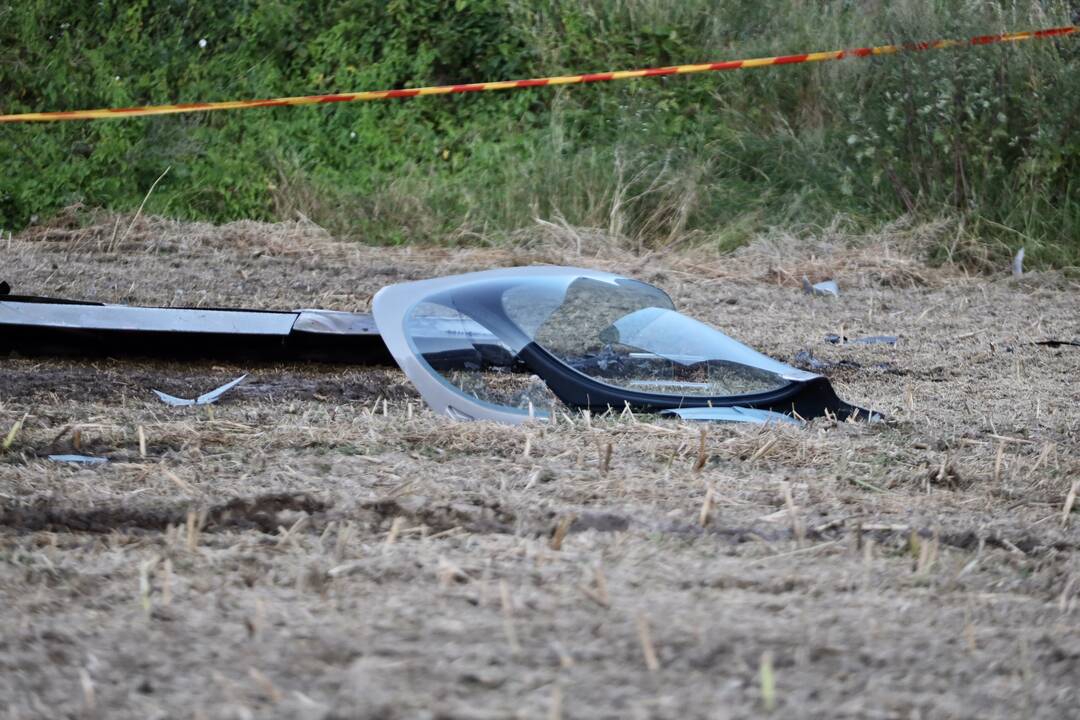 Sportinio lėktuvo avarija Kauno rajone
