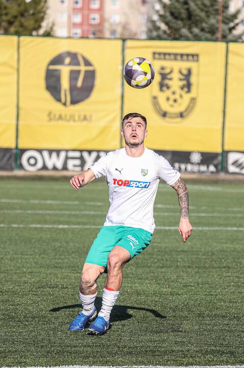 „TOPsport A lyga“: FA „Šiauliai“  – „Kauno Žalgiris“ 2:3