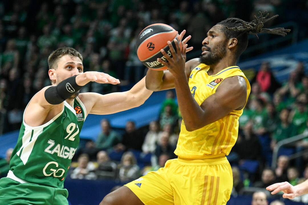 Eurolyga: Berlyno ALBA – Kauno „Žalgiris“ 63:66