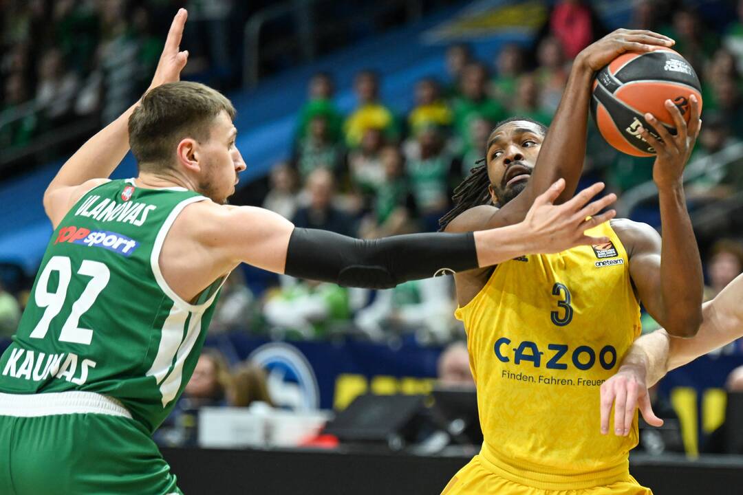 Eurolyga: Berlyno ALBA – Kauno „Žalgiris“ 63:66
