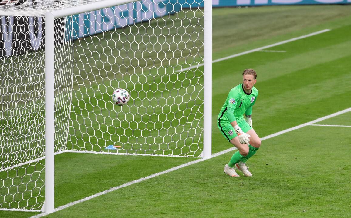 Europos futbolo čempionatas: Čekija–Anglija 0:1