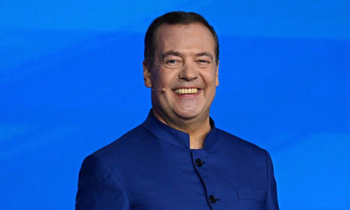 Dmitrijus Medvedevas