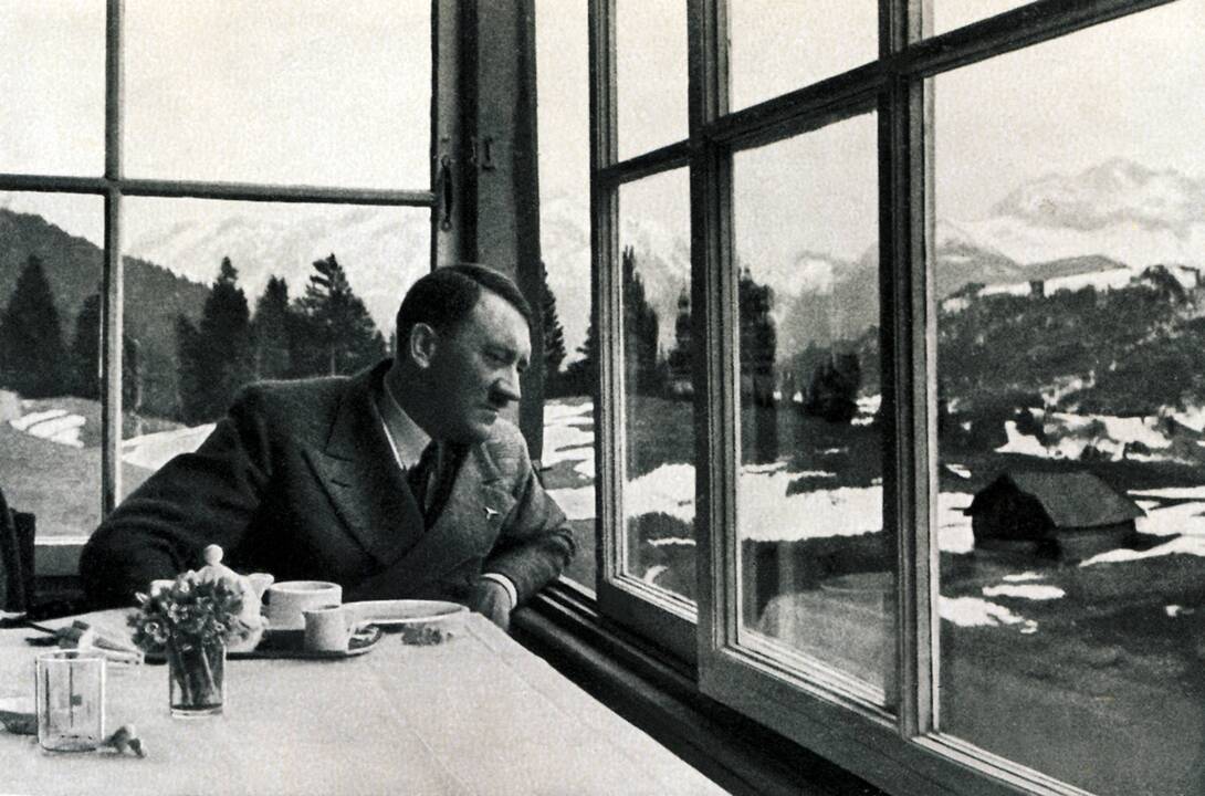 Namas Austrijoje, kuriame gimė Hitleris, bus pertvarkytas į policijos nuovadą