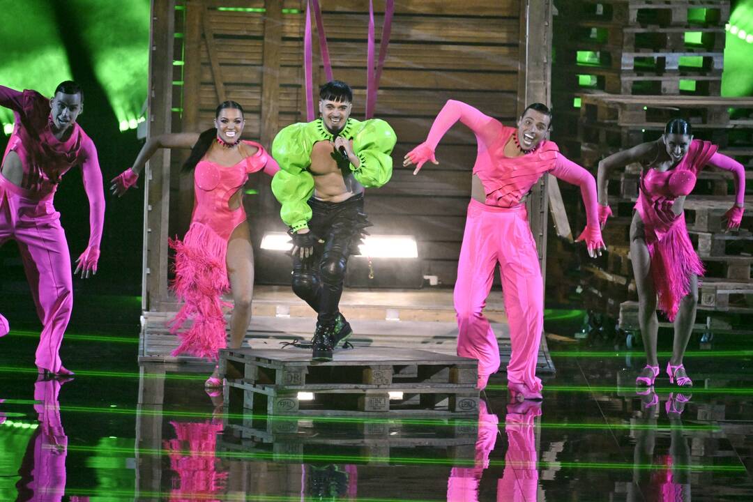 Pirmasis „Eurovizijos“ pusfinalis