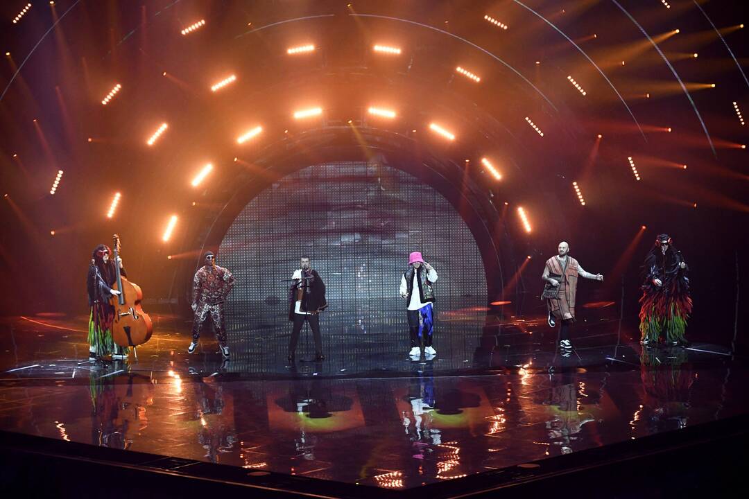 Pirmasis „Eurovizijos“ pusfinalis