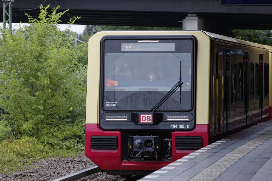 Vokietija pristatė pirmąjį autonominį traukinį