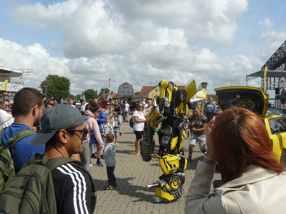 Automobilių paroda „West Town Motor Show“