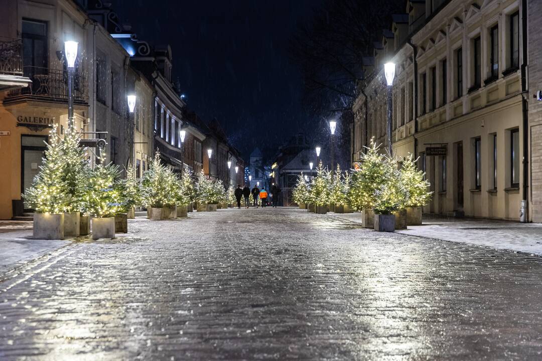 Kauną apgaubė kalėdinė magija