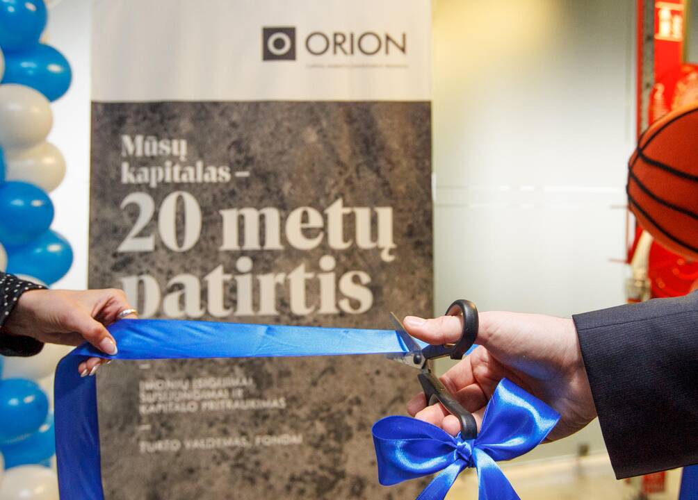 Maklerio įmonės "Orion securities" apskaitininkei – bauda 