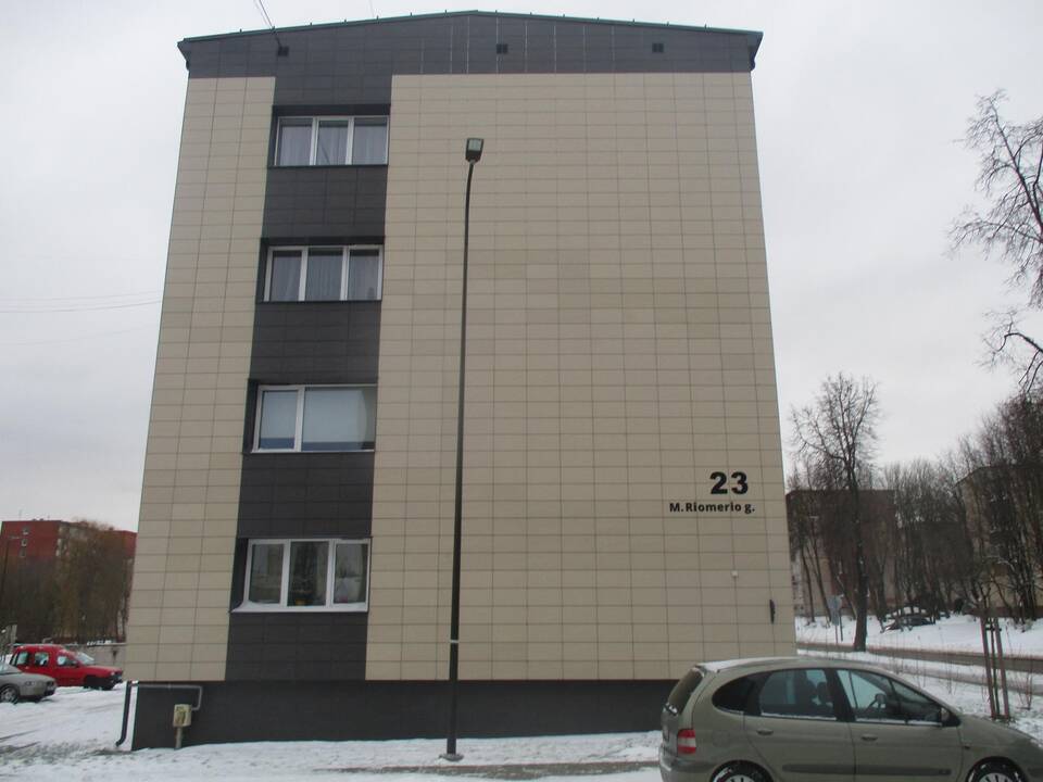 Restauruoti M. Riomerio gatvės namai