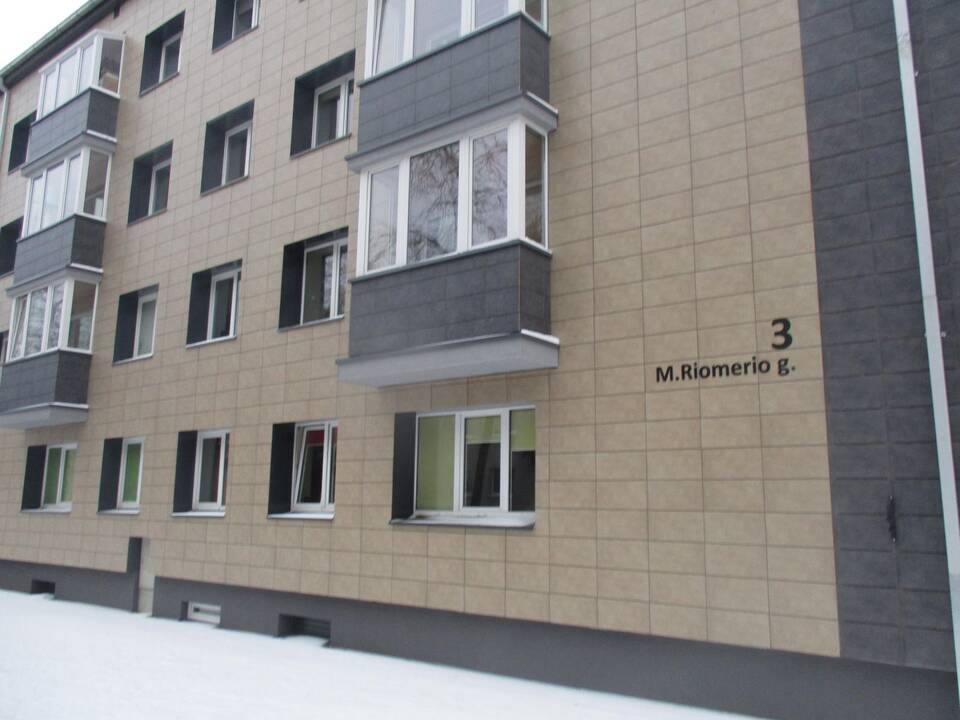 Restauruoti M. Riomerio gatvės namai